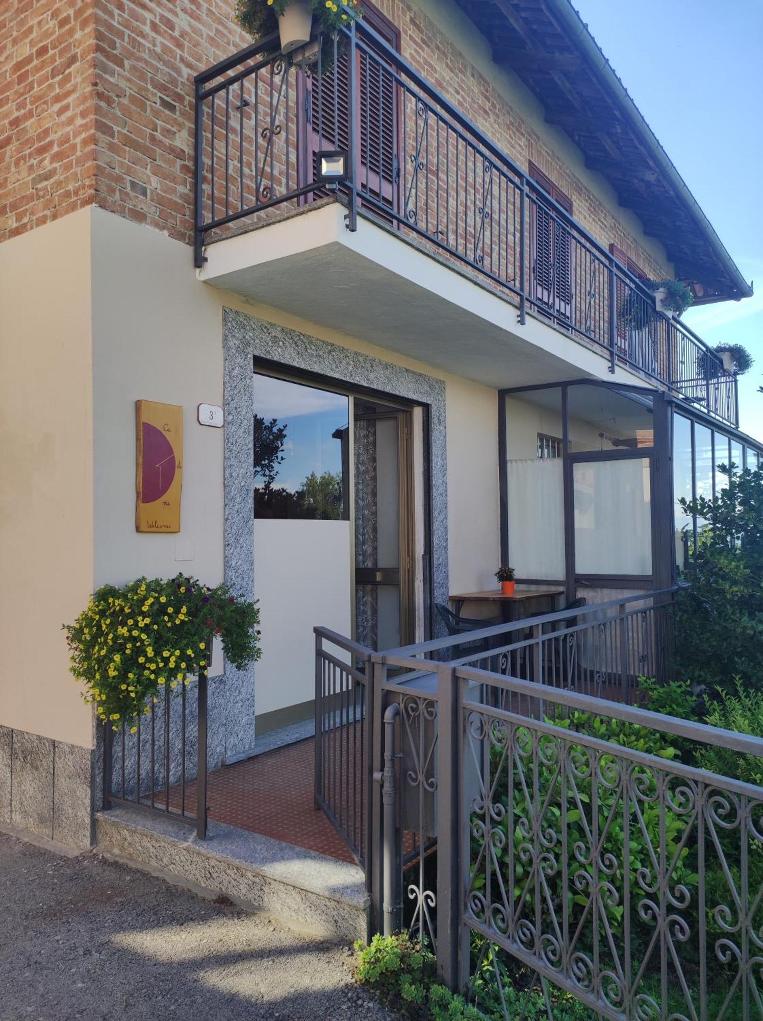 Villa Ca Di Me La Morra Habitación foto